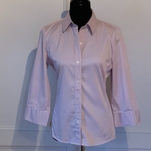 Banana Republic Stretch Collared Button Down